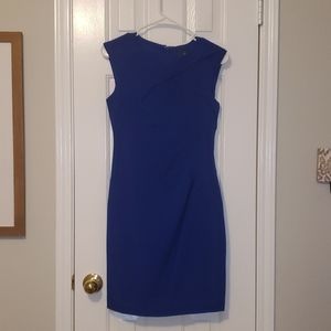 Astros blue Adrianna Papell dress